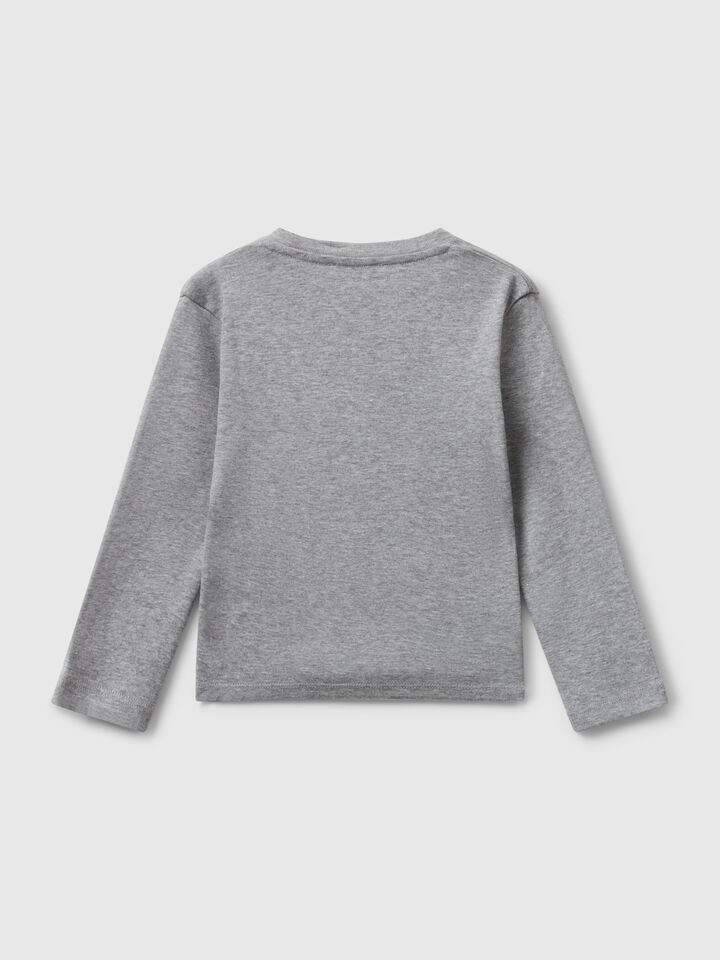 T-SHIRT L/S Junior Girl image number 2